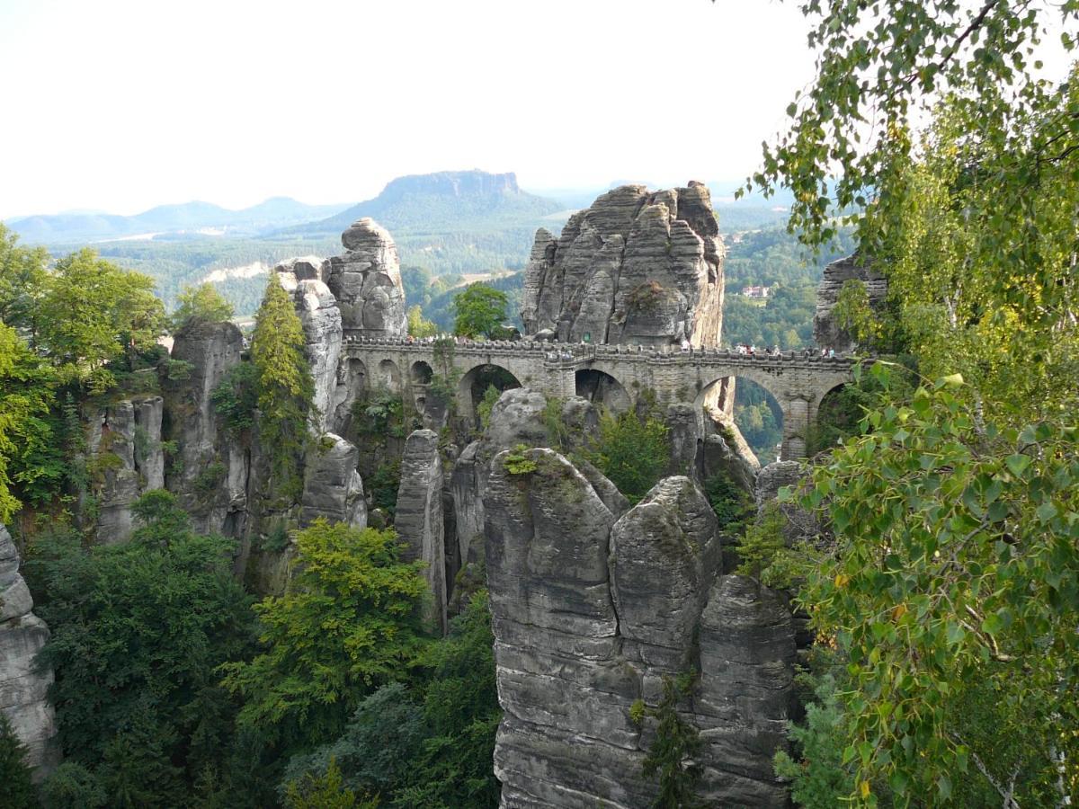 Guenstiges Doppelzimmer Saechsische Schweiz Mittelndorf ภายนอก รูปภาพ